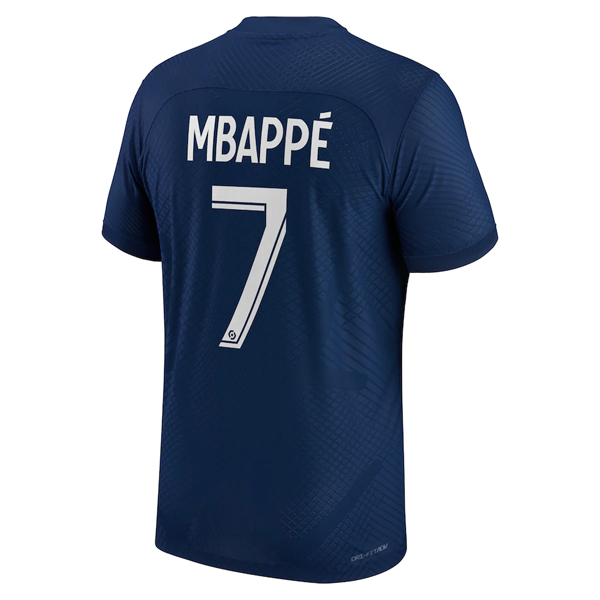 Maillot Paris Saint Germain Mbappé 2022-23 Bleu